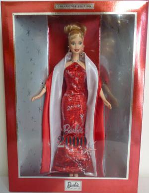 Коллекционная кукла Барби 2000