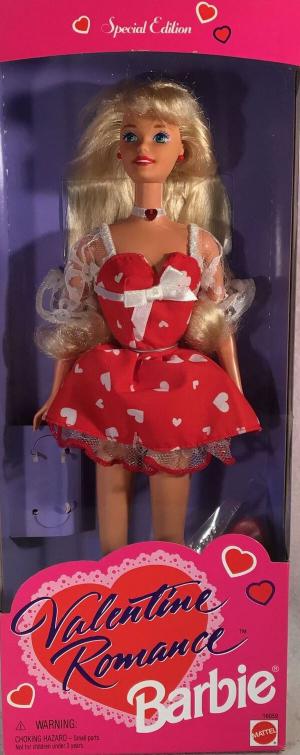 Кукла Барби Валентиновый Романс 96г.