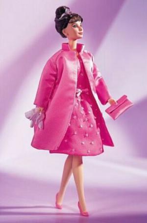 Коллекционная портретная кукла Барби Одри Хепберн "Завтрак у Тиффани" 97г.