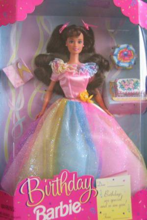 Кукла Барби Тереза "С Днем Рождения" 97г.