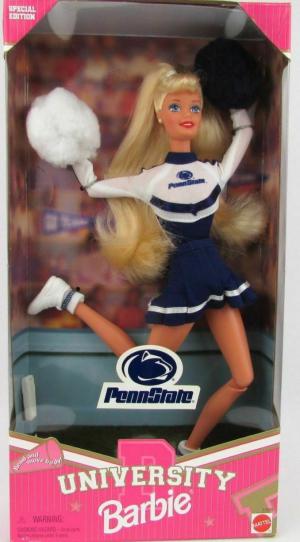 Кукла Барби шарнирная Черлидер Теннесси 97г.