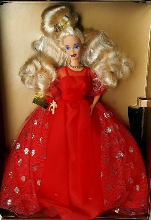 Винтажная коллекционная кукла Барби Вечернее Пламя 91 г.
