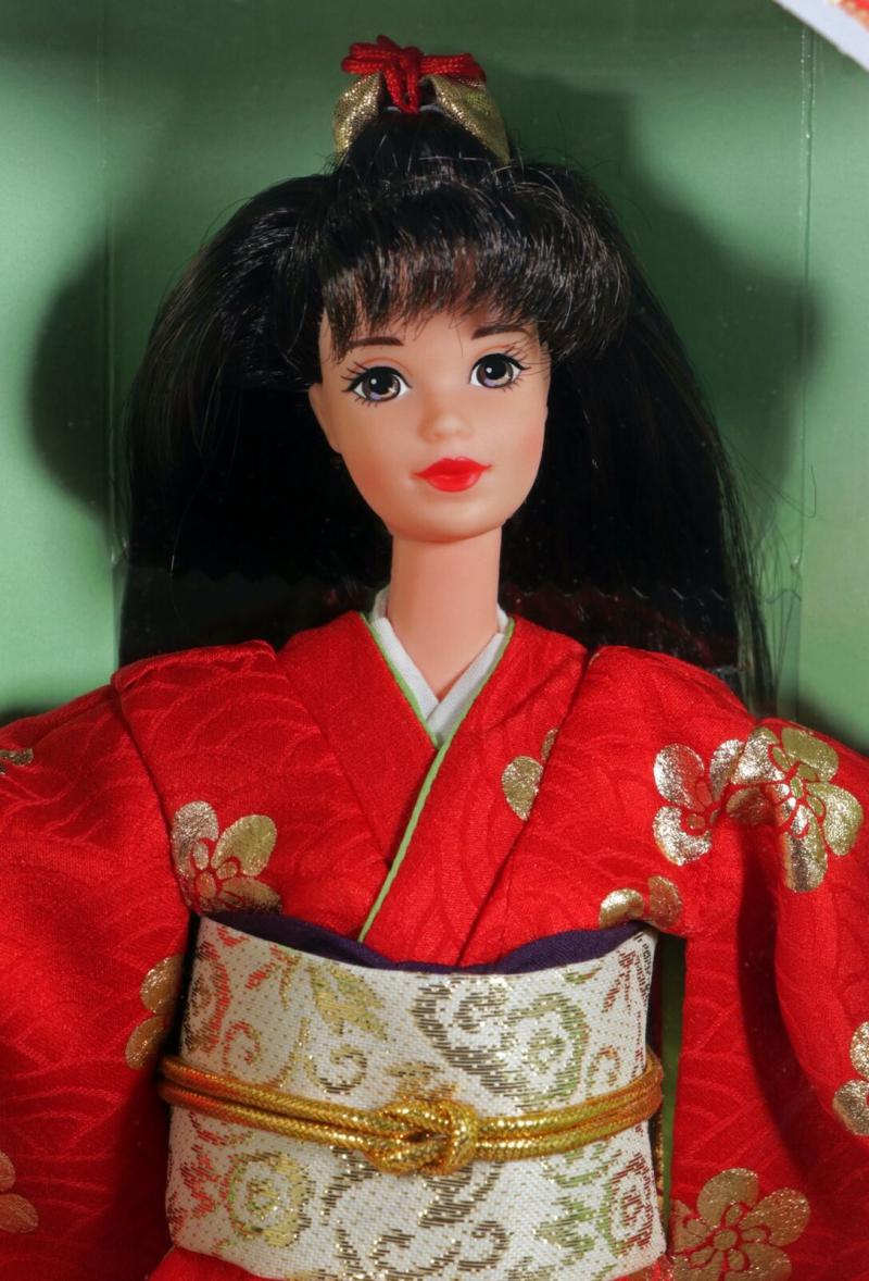 Коллекционная кукла Барби - Новый Год в Японии 95г. - Barbie Happy New Year  Japanese 1995 -купить недорого в Доллс-Миниатюр ру - Dolls-Miniature.ru