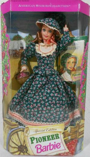 Винтажная коллекционная кукла Барби, серия Американские Истории, Первооткрыватель, 94 г.