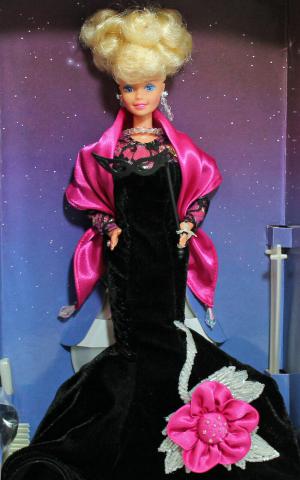 Винтажная Коллекционная кукла Барби Театральная Элегантность 94г.