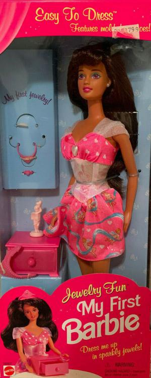 Кукла Барби с набором украшений Тереза 96г.