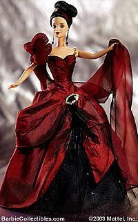 Коллекционная кукла Барби Вальс в лунном свете, 97 г.