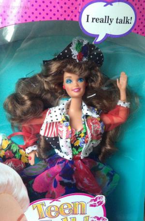 Винтажная кукла Барби Молодежный разговор, говорящая, 91 г.