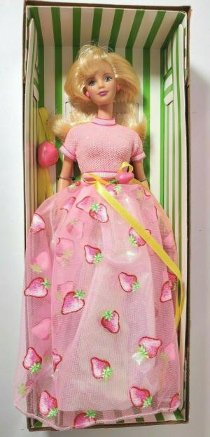 Коллекционная кукла Барби Клубничный сорбет 98 г.
