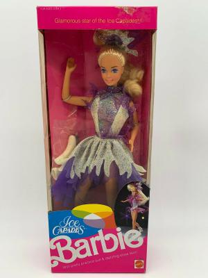 Винтажная кукла Барби Ледовое  шоу, 90г.