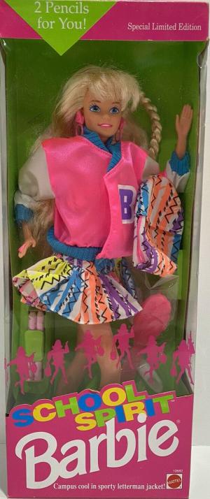 Винтажная кукла Барби, Дух Школы, 93г.