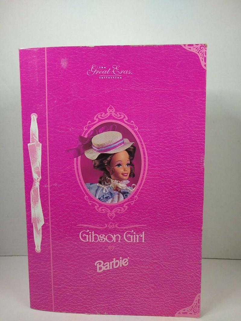 Коллекционная кукла Барби - Девушка Гибсона, 93 г. - 1993 GIBSON GIRL  BARBIE GREAT ERAS COLLECTION - купить недорого в Доллс-Миниатюр ру -  Dolls-Miniature.ru