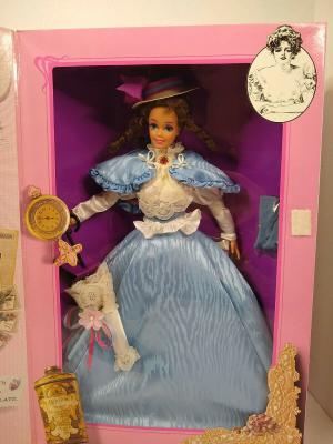 Коллекционная кукла Барби, Девушка Гибсона, 93 г.