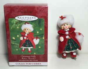 Фигурка Мадам Александер, Рождественская на коньках, 00г.