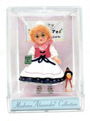 Миниатюрная фигурка Мадам Александер, Мама Гусыня, 97г.