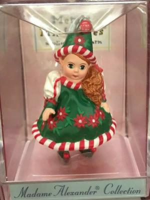 Миниатюрная фигурка Мадам Александер, Маленький помощник, 98г.