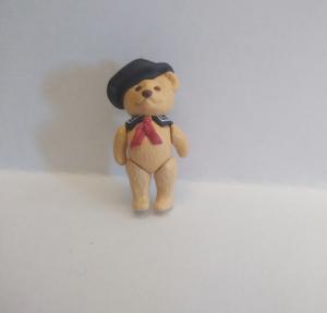 Миниатюра кукольная Мишка Тедди моряк, 99г. 