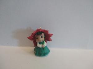 Миниатюра Мышь под цветком, 93г. Винтаж