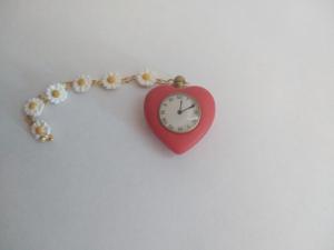 Миниатюрные часы, Сердце железного дровосека, Волшебник Изумрудного города, 00г.