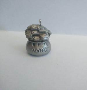 Миниатюра кукольная Мешок с деньгами, 00г.