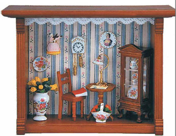 Настенная фреска "Читальный зал"