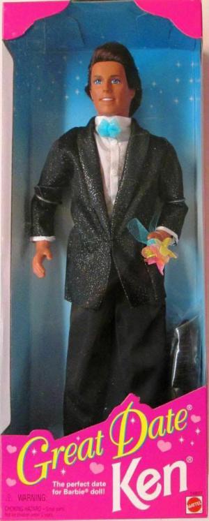 Кукла Кен Важное событие 95г.