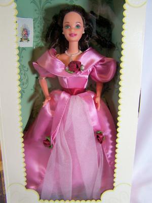 Коллекционная кукла Барби Сладкий Валентин 95г.
