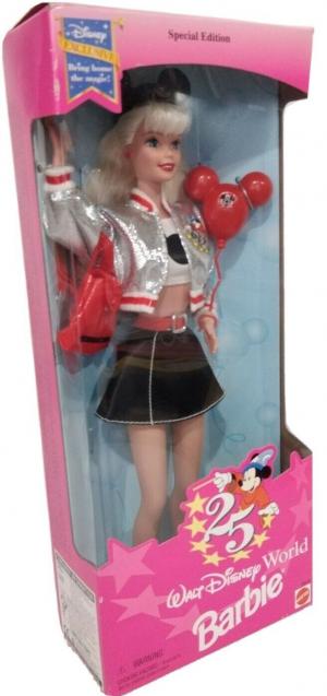Кукла Барби Микки Маус 94 г.
