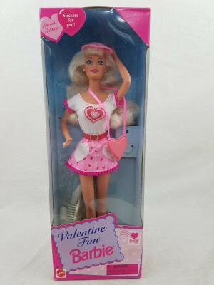 Кукла Барби Веселый Валентин, 96г.