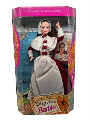 Коллекционная кукла Барби, Американские Истории, Пилигрим, 94г. 