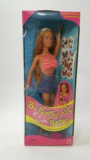 Кукла Барби Батерфляй-Арт, 98г.