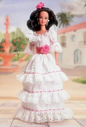 Винтажная коллекционная кукла Барби Пуэрто-Рико, Куклы Мира, 96 г.