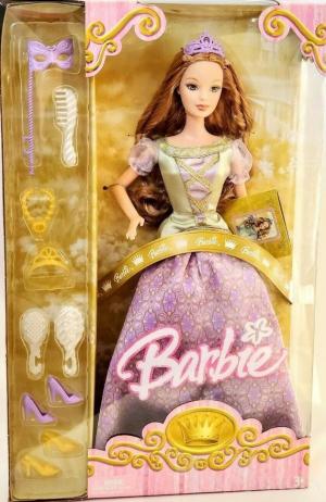 Кукла Барби, Бал маскарад для принцесс, 05 г.