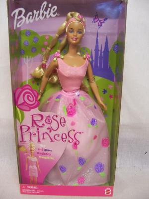 Кукла Барби Принцесса с волшебными волосами, 00 г.