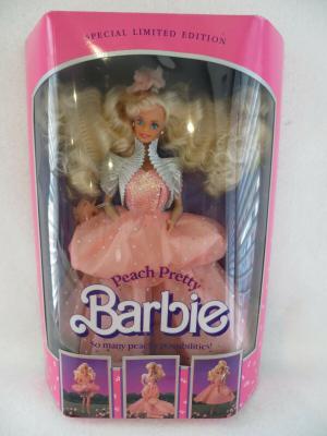 Винтажная кукла Барби Милый персиковый, 3 образа, 89 г.