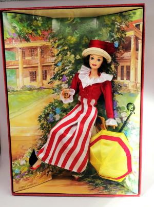 Коллекционная кукла Барби После прогулки, 97 г.