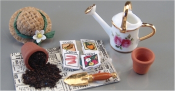 Работа в саду