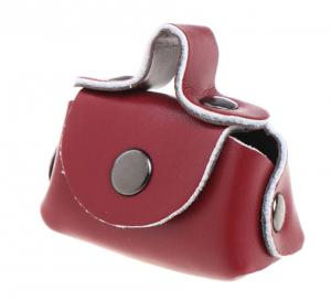 Сумка для Барби, бордовая