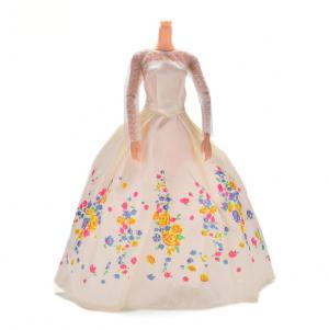 Платье для куклы Барби розовое