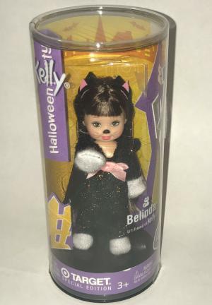 Кукла Белинда в костюме черной кошки 03 г.