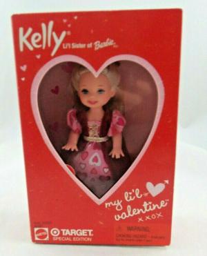 Кукла Шелли Маленький Валентин 01 г.