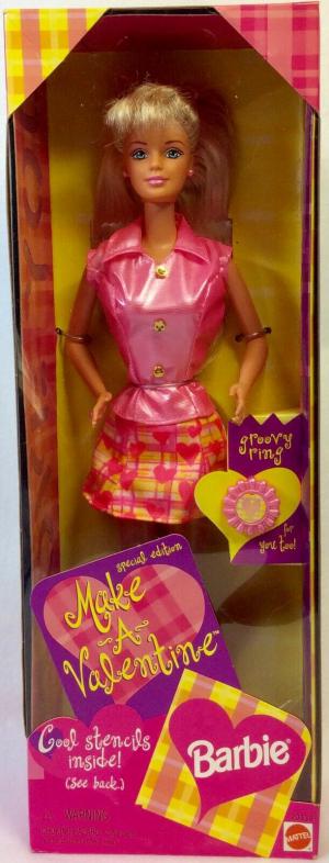 Кукла Барби Сделать Валентинку 98 г.