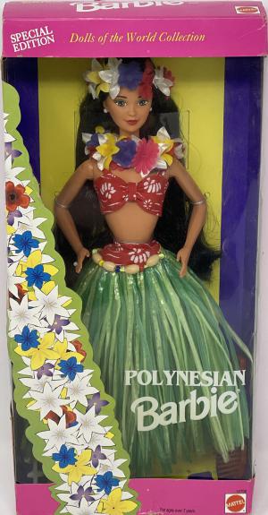 Коллекционная кукла Барби Полинезия, Куклы Мира, 94 г.