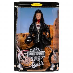 Коллекционная кукла Барби Харлей Дэвидсон 99 г.