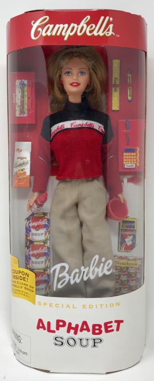 Кукла Барби Супы Кэмпбела, 99 г.