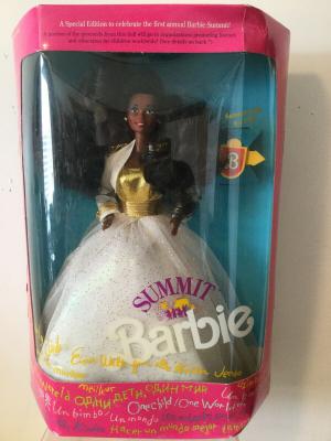 Винтажная кукла Барби Саммит, АА версия, 90 г.