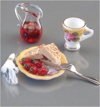 Горячие вафли