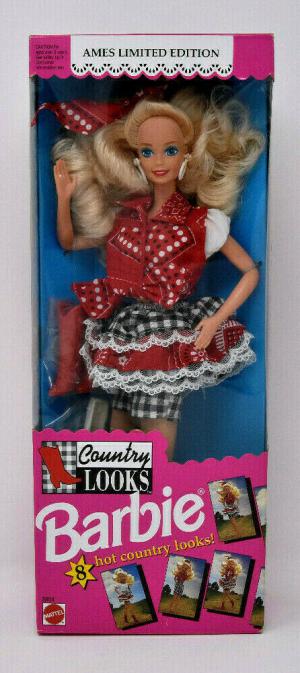Винтажная кукла Барби Кантри Лук 92 г.