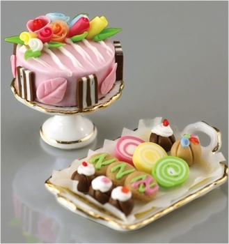 Марципановый торт