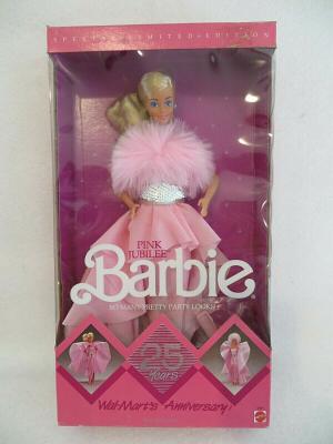 Винтажная кукла Барби Розовый юбилей, 87 г.